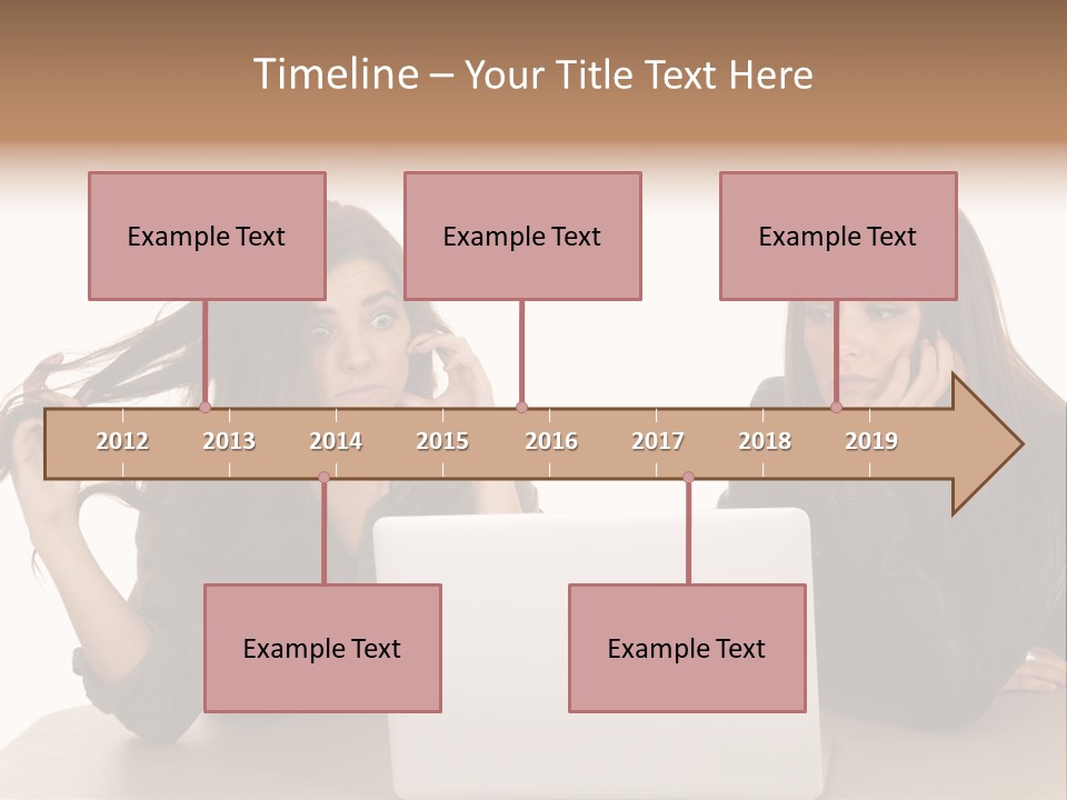 Environment Skyscraper Render PowerPoint Template
