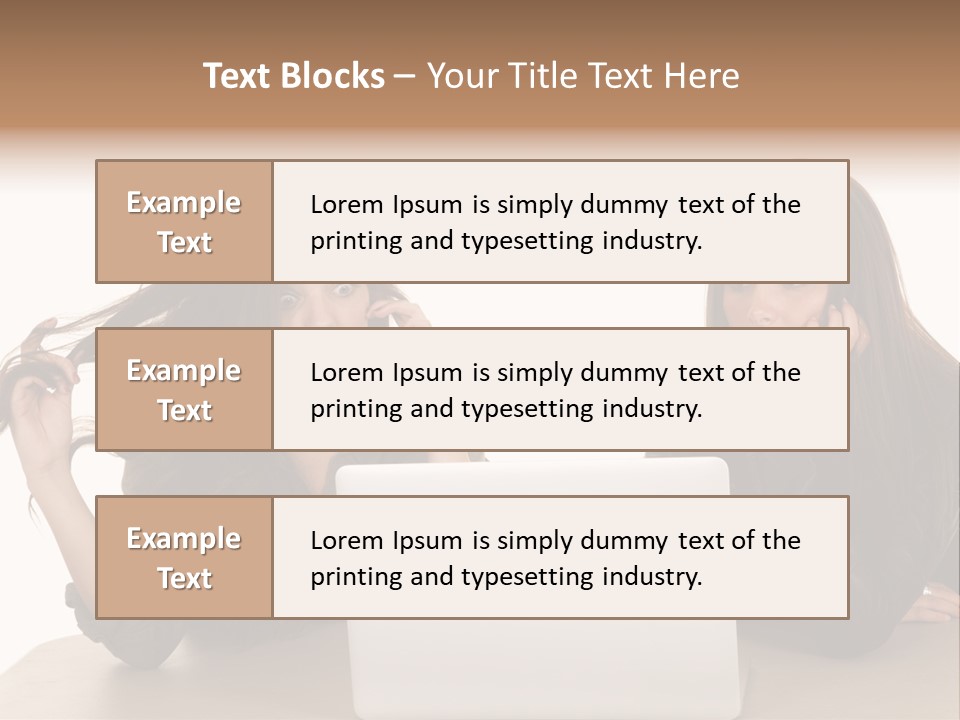 Environment Skyscraper Render PowerPoint Template