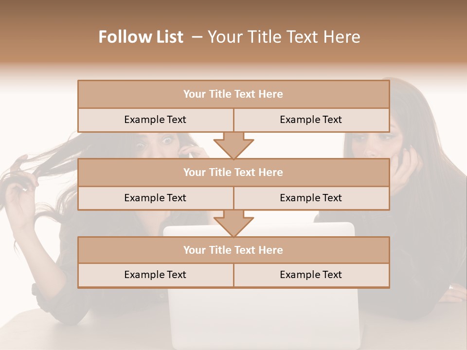 Environment Skyscraper Render PowerPoint Template