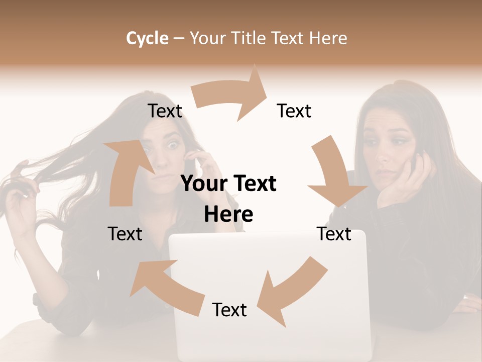 Environment Skyscraper Render PowerPoint Template