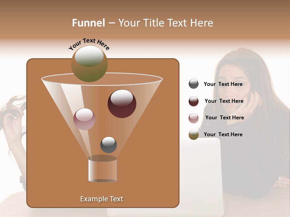 Environment Skyscraper Render PowerPoint Template