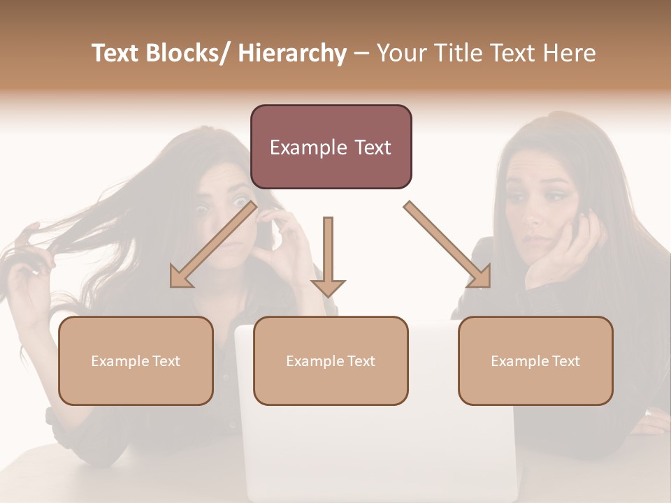 Environment Skyscraper Render PowerPoint Template