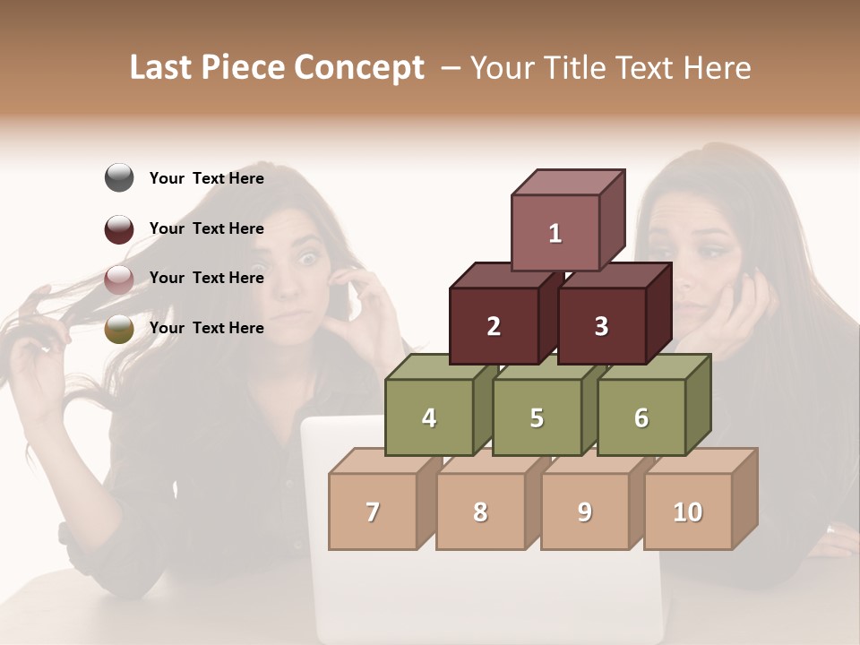 Environment Skyscraper Render PowerPoint Template