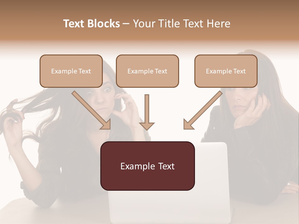 Environment Skyscraper Render PowerPoint Template
