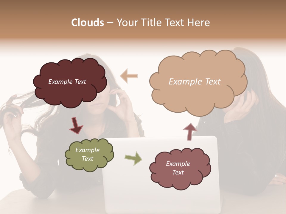 Environment Skyscraper Render PowerPoint Template