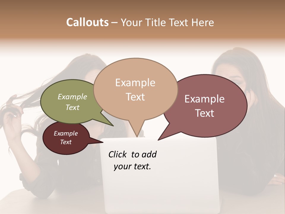 Environment Skyscraper Render PowerPoint Template