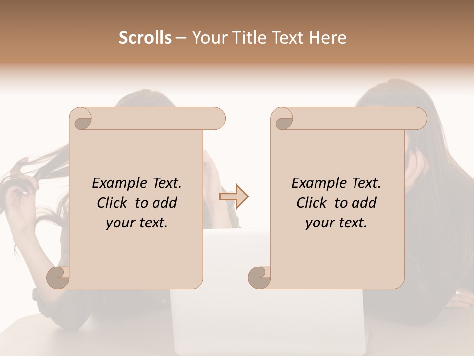 Environment Skyscraper Render PowerPoint Template