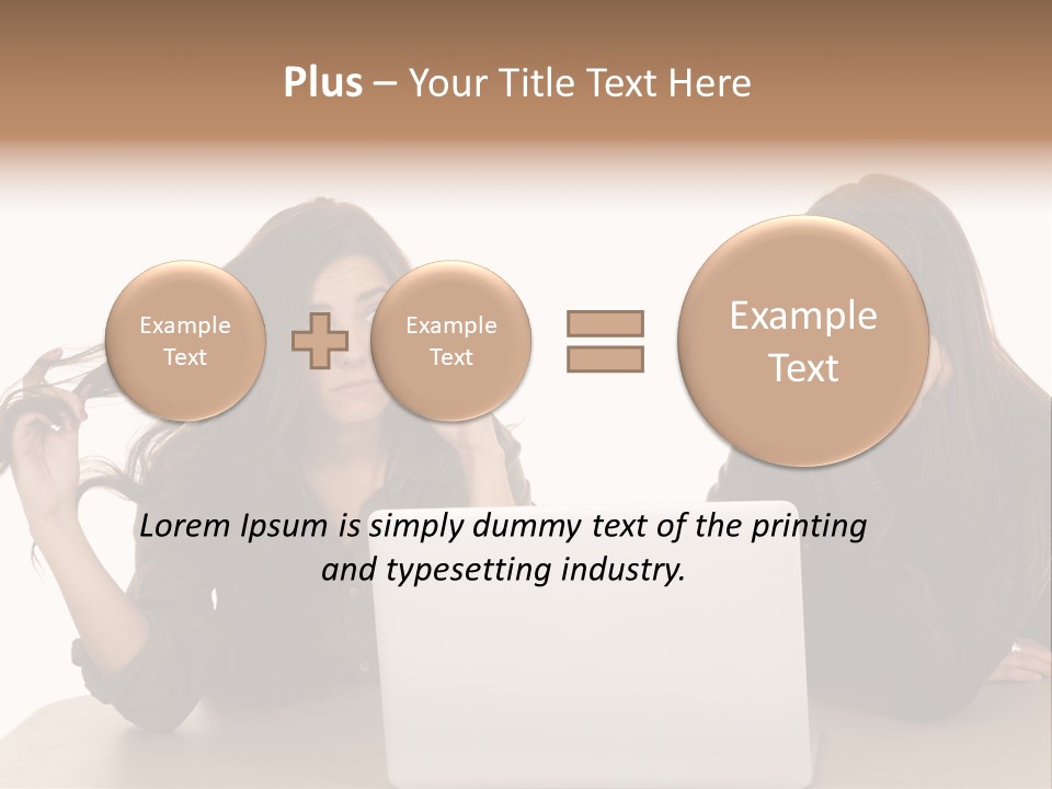 Environment Skyscraper Render PowerPoint Template