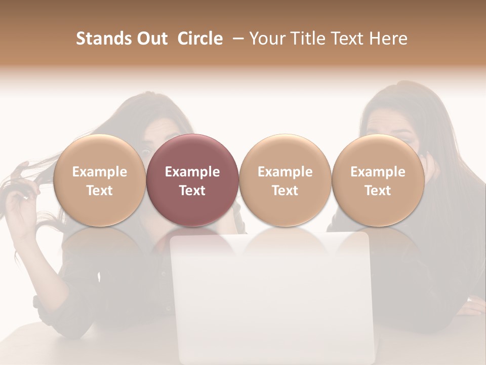 Environment Skyscraper Render PowerPoint Template