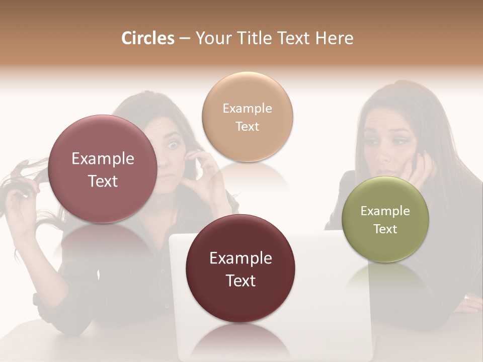 Environment Skyscraper Render PowerPoint Template