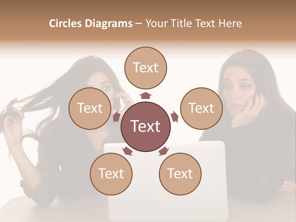Environment Skyscraper Render PowerPoint Template