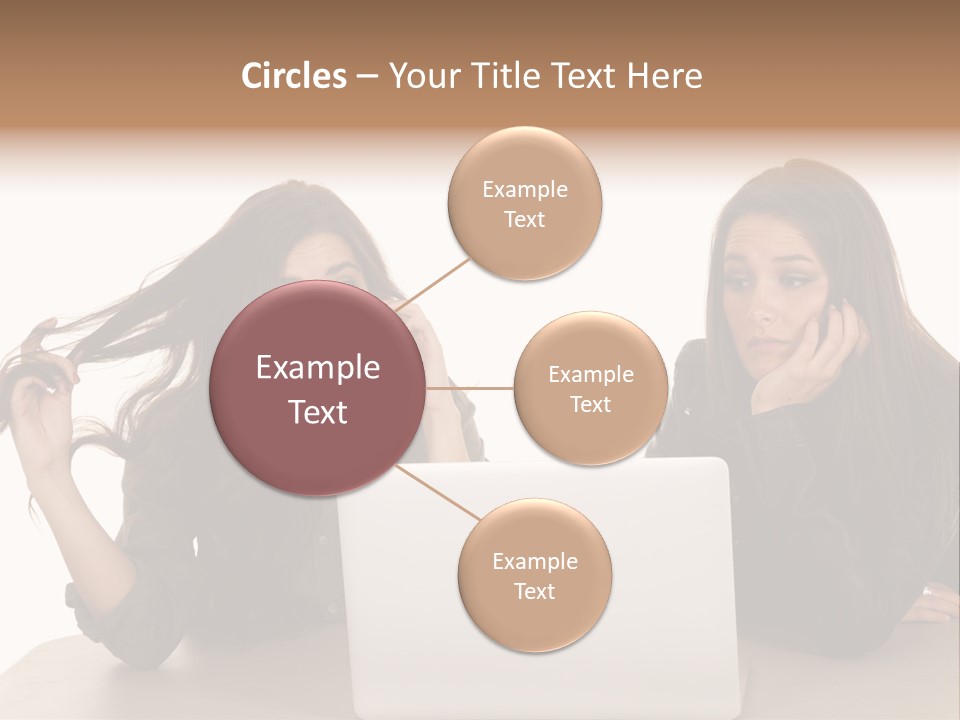 Environment Skyscraper Render PowerPoint Template