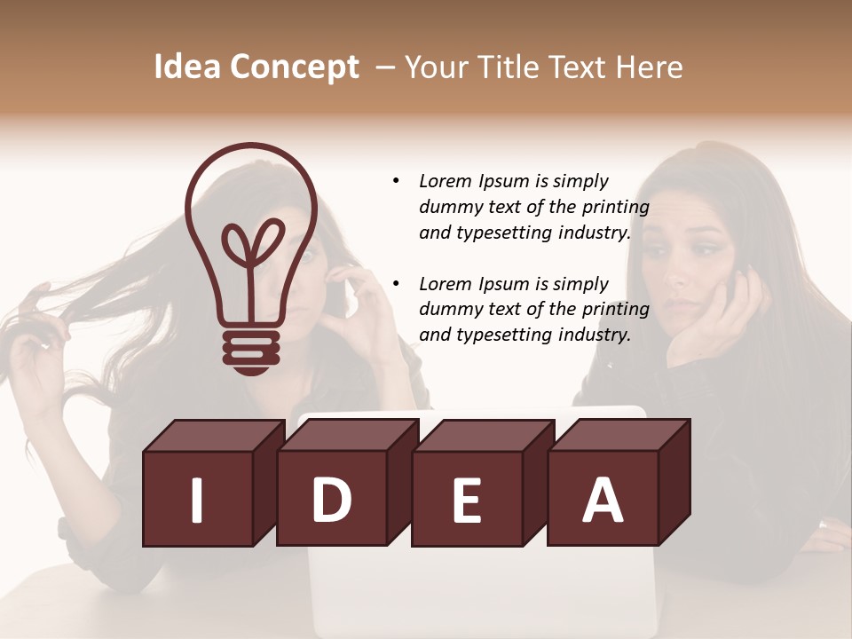 Environment Skyscraper Render PowerPoint Template