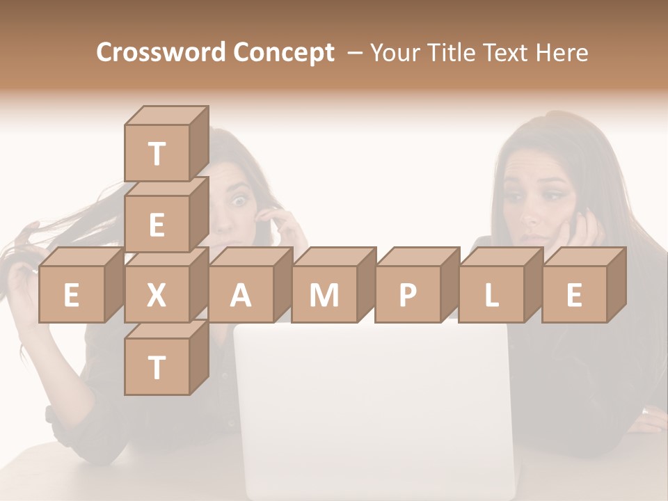 Environment Skyscraper Render PowerPoint Template