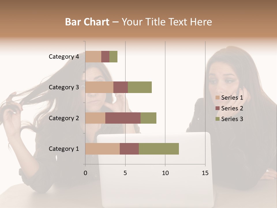 Environment Skyscraper Render PowerPoint Template