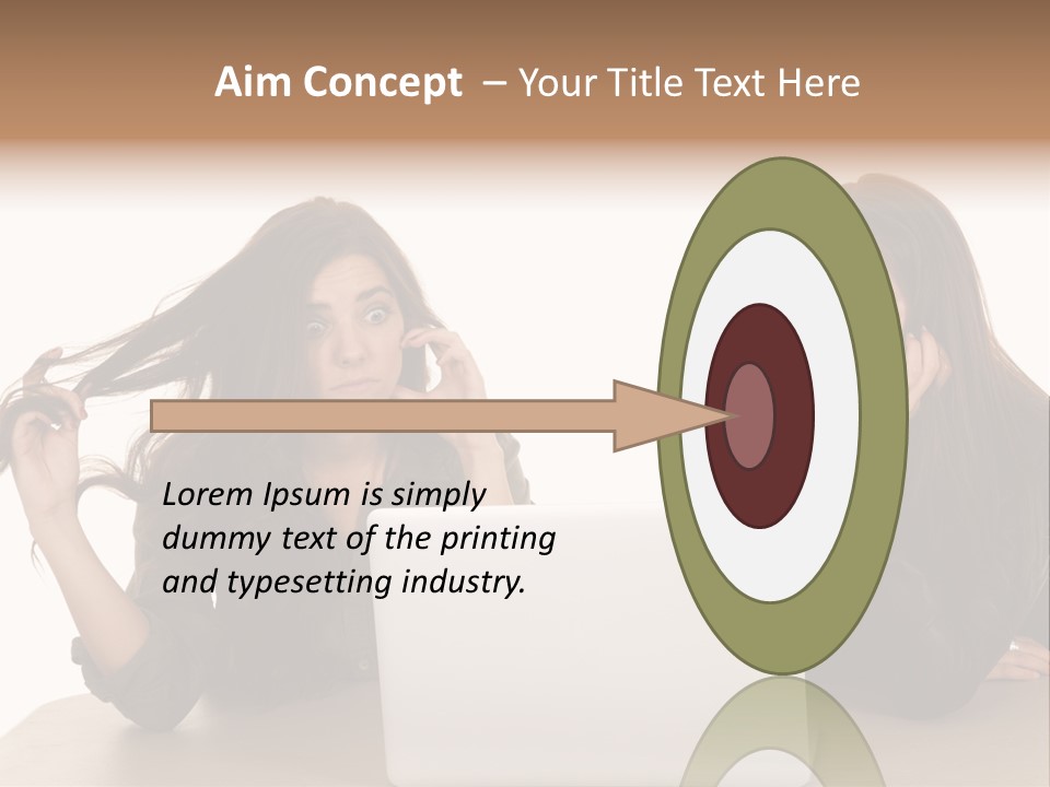 Environment Skyscraper Render PowerPoint Template