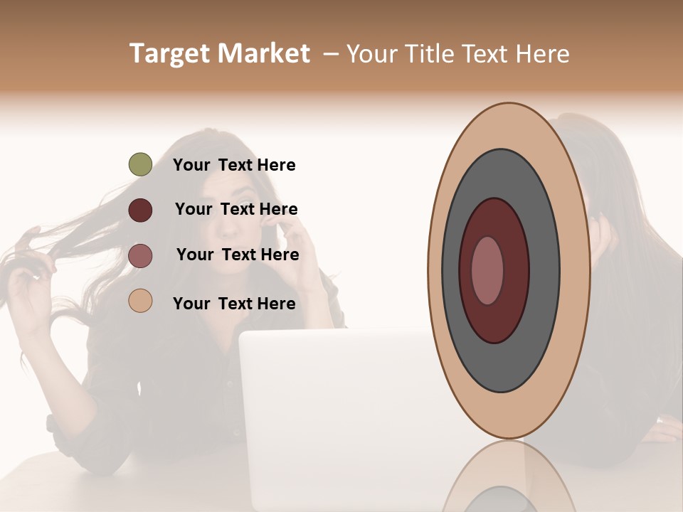 Environment Skyscraper Render PowerPoint Template