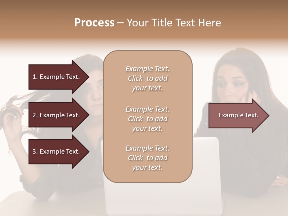 Environment Skyscraper Render PowerPoint Template