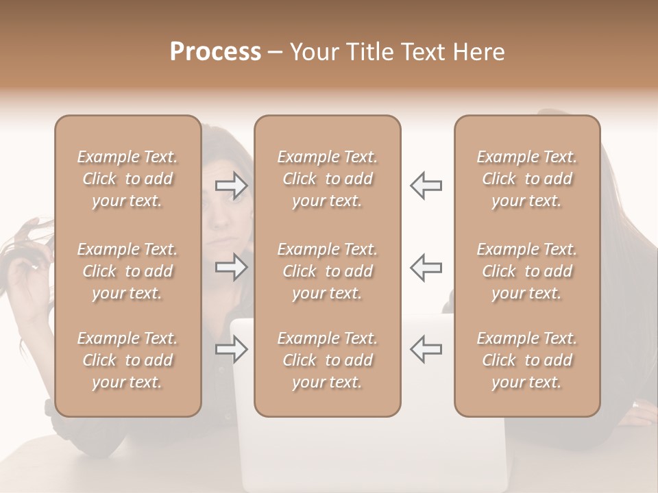 Environment Skyscraper Render PowerPoint Template