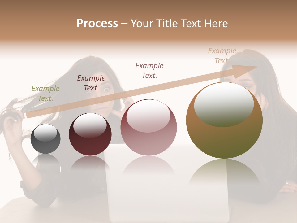Environment Skyscraper Render PowerPoint Template
