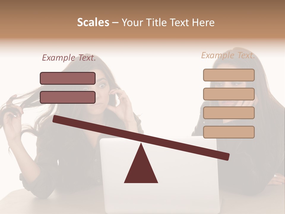 Environment Skyscraper Render PowerPoint Template