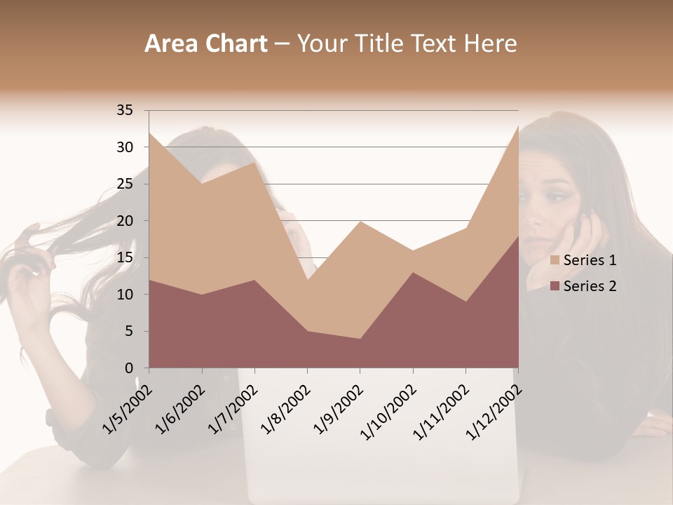 Environment Skyscraper Render PowerPoint Template