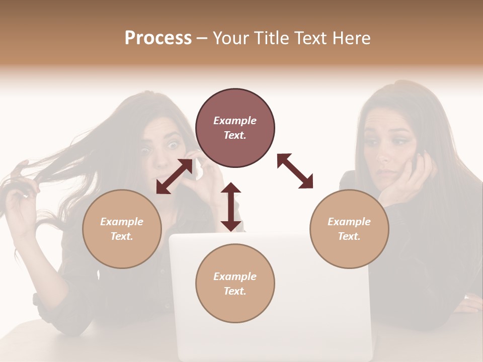 Environment Skyscraper Render PowerPoint Template