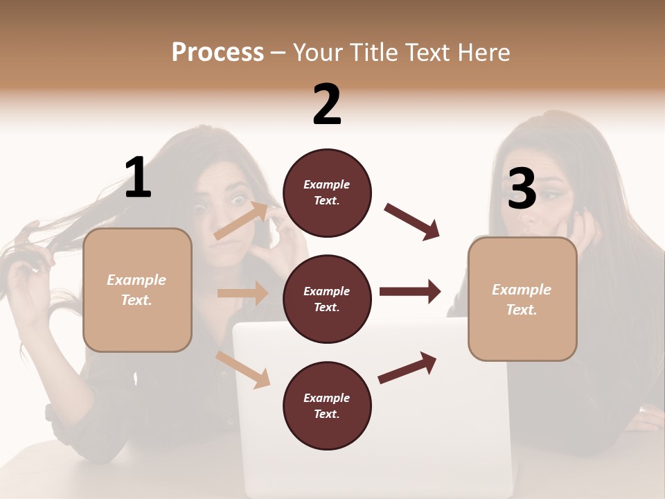 Environment Skyscraper Render PowerPoint Template