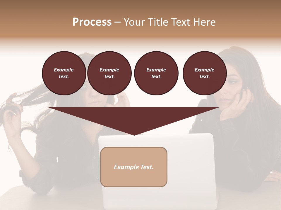 Environment Skyscraper Render PowerPoint Template
