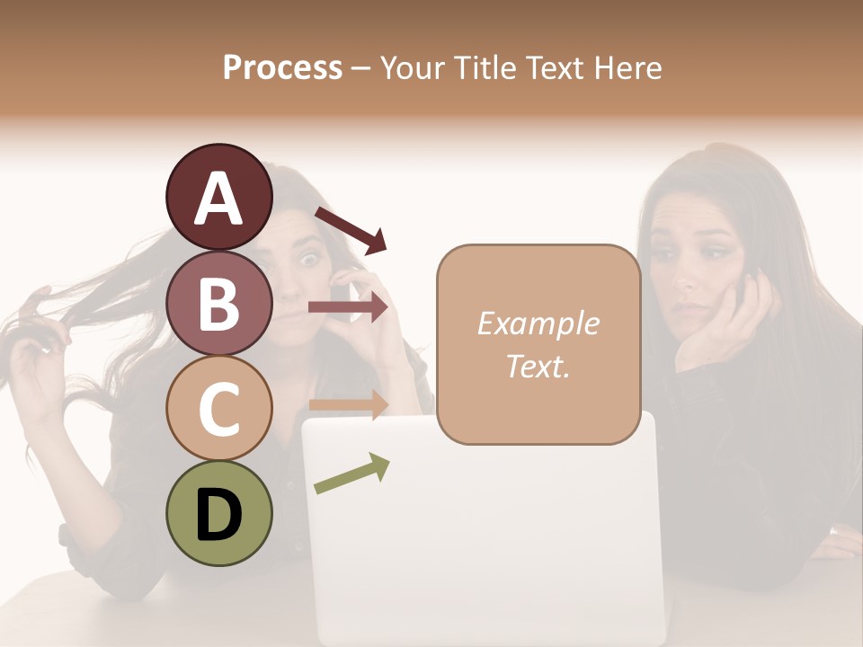 Environment Skyscraper Render PowerPoint Template