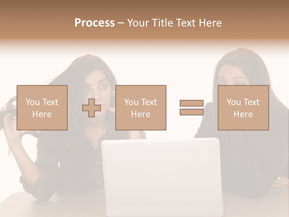 Environment Skyscraper Render PowerPoint Template