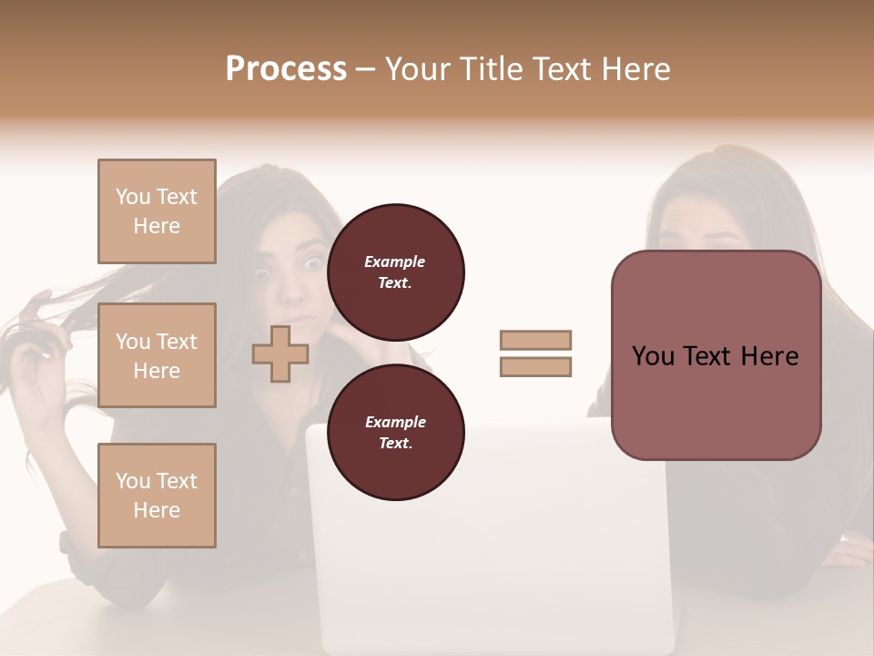 Environment Skyscraper Render PowerPoint Template