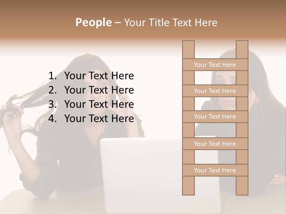 Environment Skyscraper Render PowerPoint Template