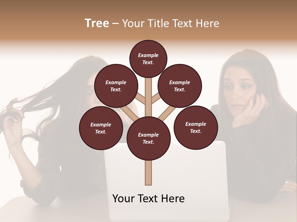 Environment Skyscraper Render PowerPoint Template