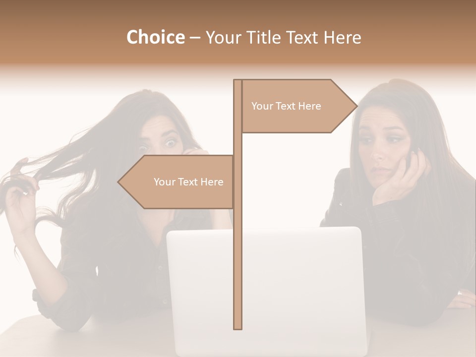 Environment Skyscraper Render PowerPoint Template