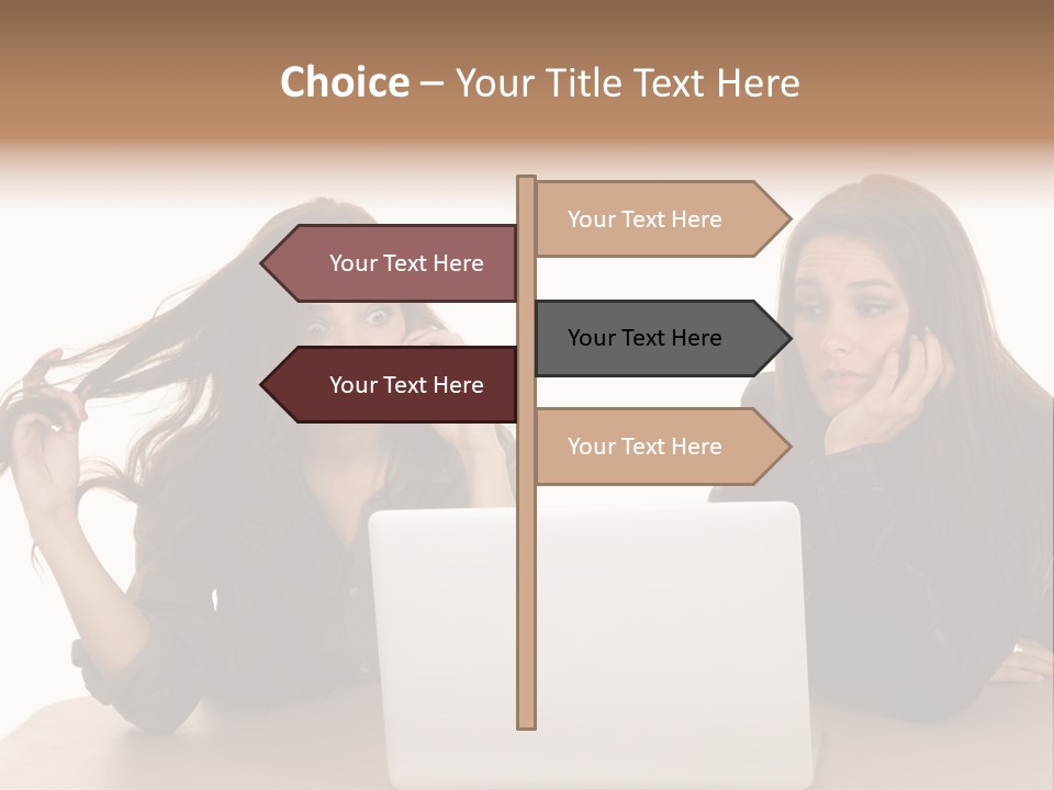 Environment Skyscraper Render PowerPoint Template