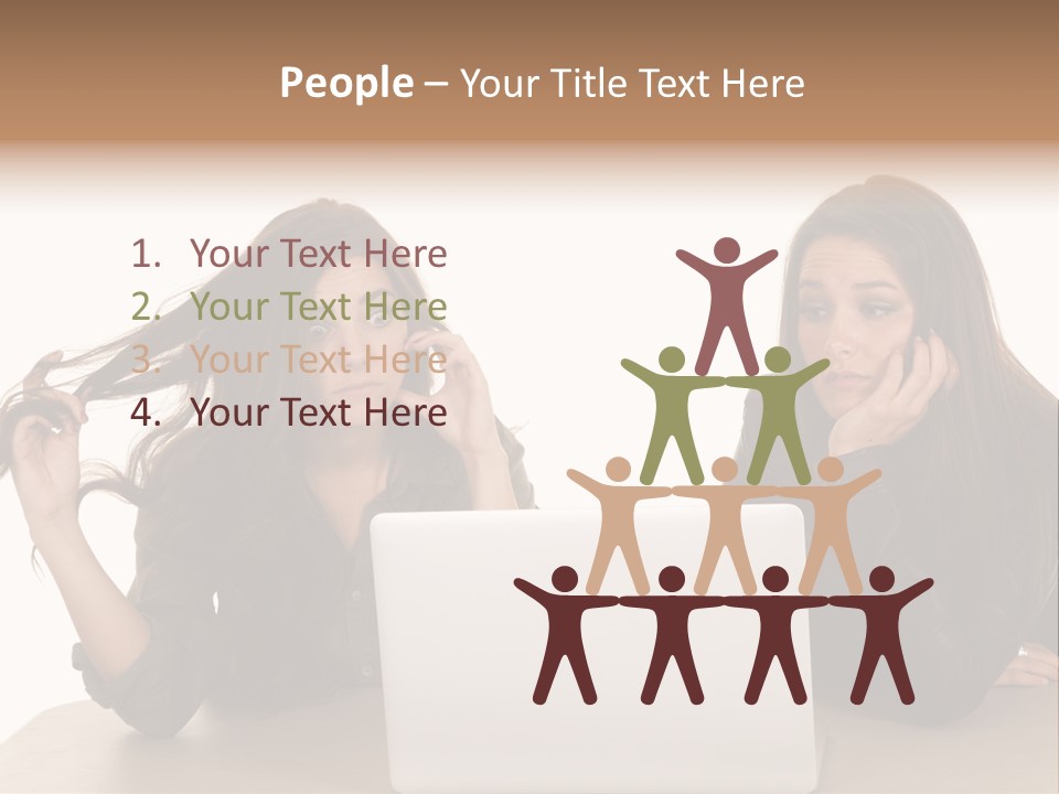 Environment Skyscraper Render PowerPoint Template