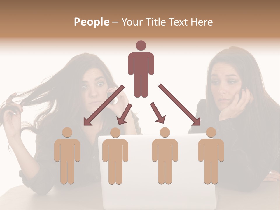 Environment Skyscraper Render PowerPoint Template