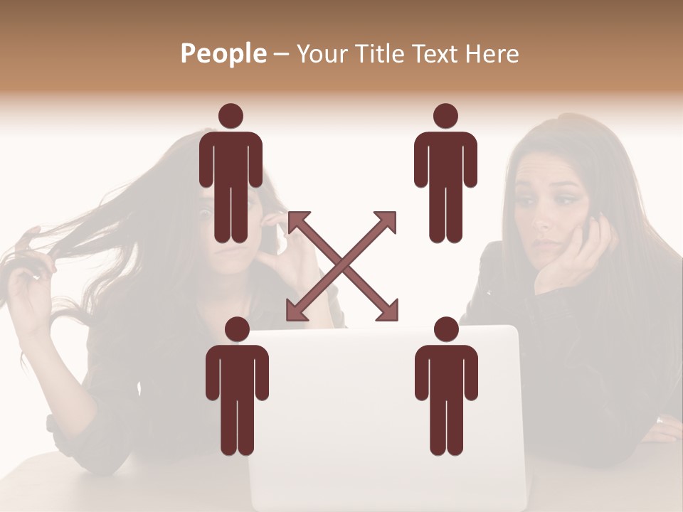 Environment Skyscraper Render PowerPoint Template