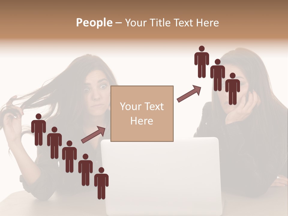 Environment Skyscraper Render PowerPoint Template