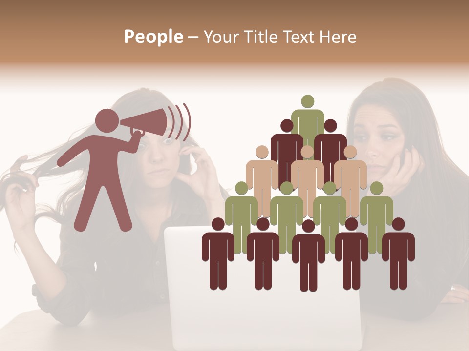 Environment Skyscraper Render PowerPoint Template