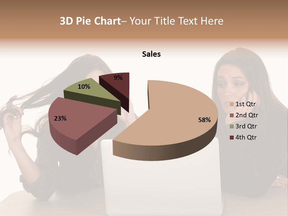 Environment Skyscraper Render PowerPoint Template