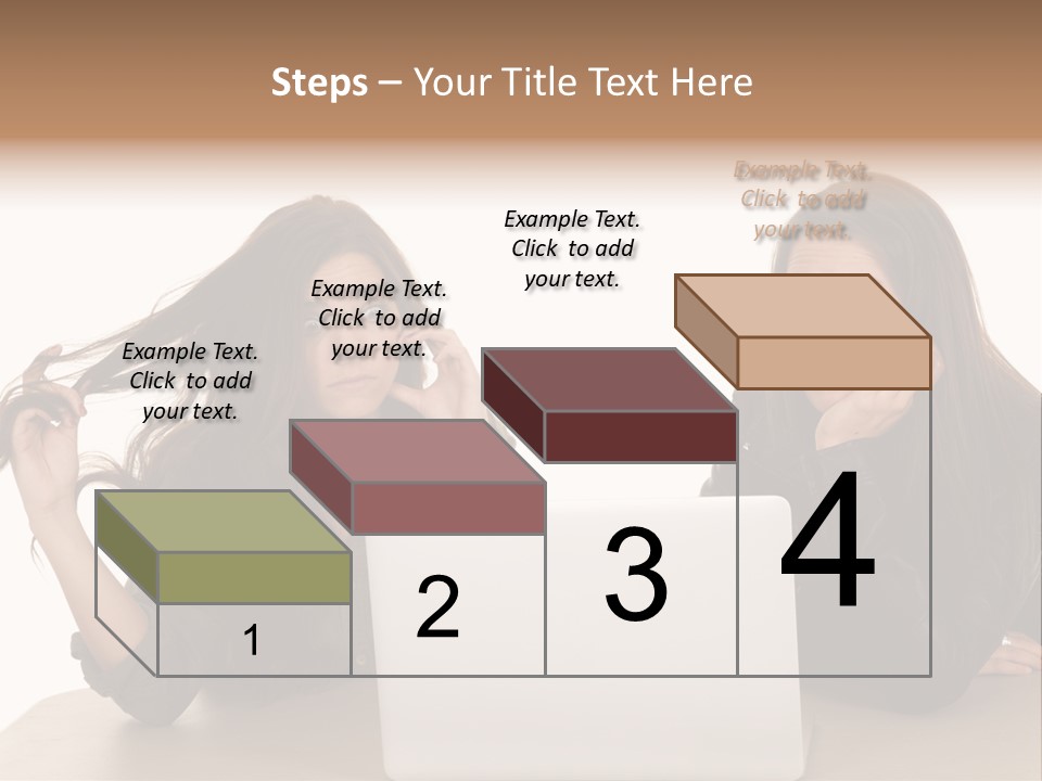 Environment Skyscraper Render PowerPoint Template