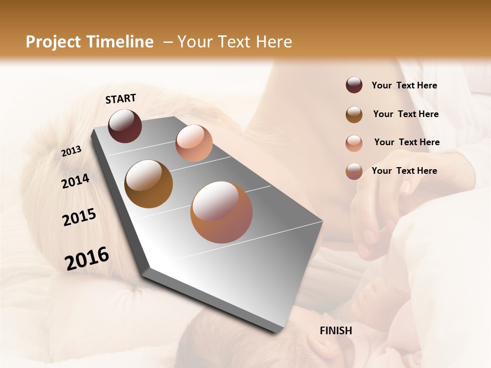 Design Abstract Globe PowerPoint Template