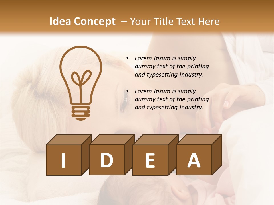 Design Abstract Globe PowerPoint Template