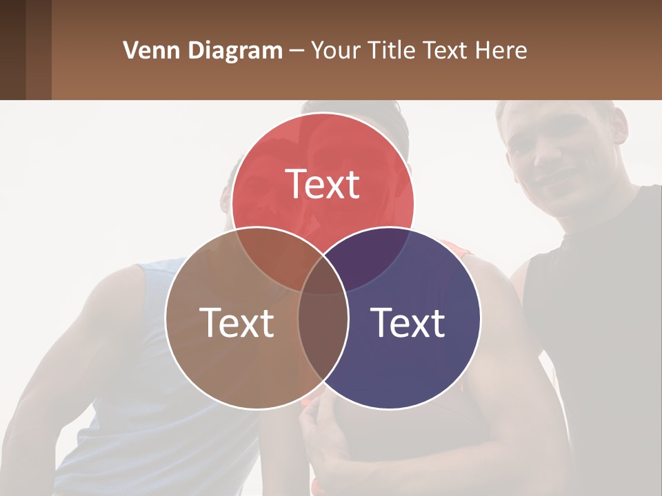 Town Square Earth PowerPoint Template