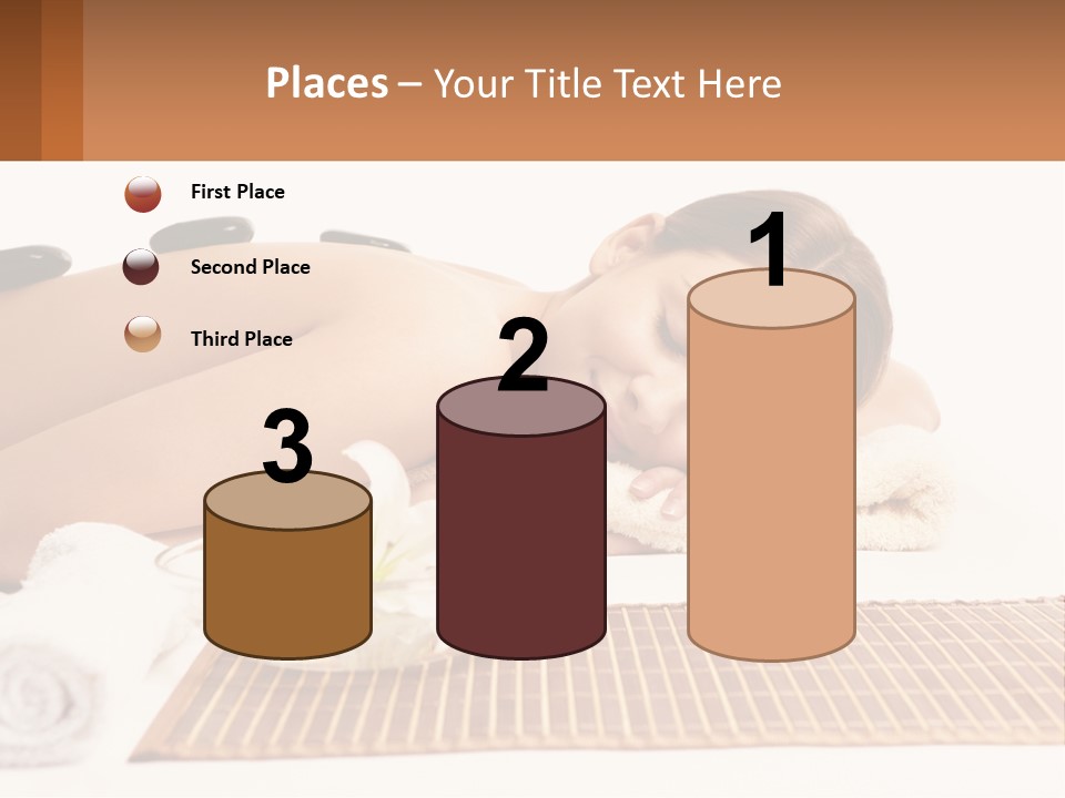 Illustration Grey Skyscraper PowerPoint Template