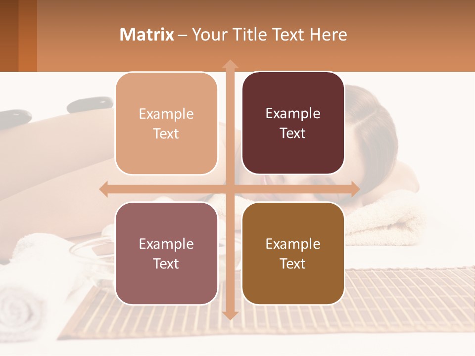 Illustration Grey Skyscraper PowerPoint Template