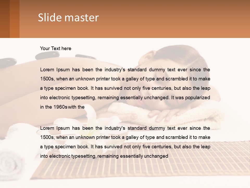 Illustration Grey Skyscraper PowerPoint Template