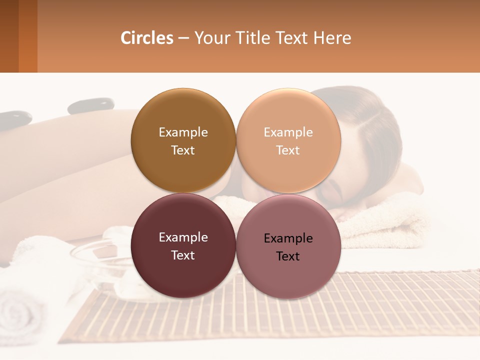 Illustration Grey Skyscraper PowerPoint Template